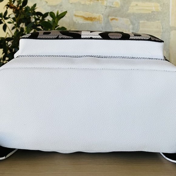 MICHAEL KORS COOPER LARGE Commuter BACKPACK Bag Black Multicolor NWT Authentic - Picture 5 of 8